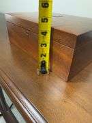 Cigar Humidor w/ Milk Glass Lining