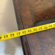 Antique Burled Chest