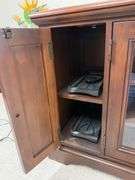 76” Solid Wood Console