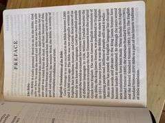 New Large Print Bible