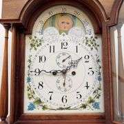 1915 Herschede Grandfather Clock