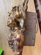 Asian Carved Dragon