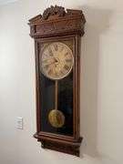 Gilbert “Defender” No. 14 Oak Wall Clock