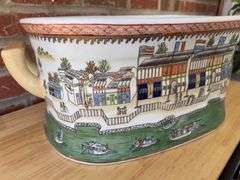 "Kanton" "Farg" Jardiniere Planter