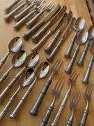Kirk - Pewter Flatware (24 pcs)