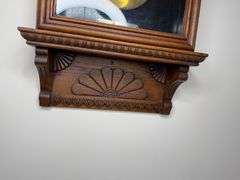 Gilbert “Defender” No. 14 Oak Wall Clock