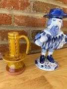 British Delft & Yellow-Glazed Pottery