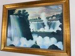 Niagara Falls Canvas Print (Thomas Chambers)