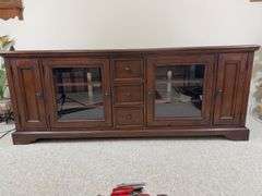 76” Solid Wood Console