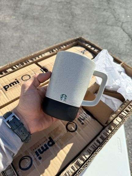 Starbucks Ceramic Mug D5LR17 14oz - Box of 6 image