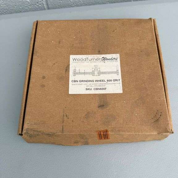 WoodTurners Wonders CBN Grinding Wheel - 600 Grit image
