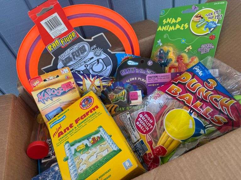 Box o' Fun: Games, Toys, and All Sorts of Whimsical Wonders! image