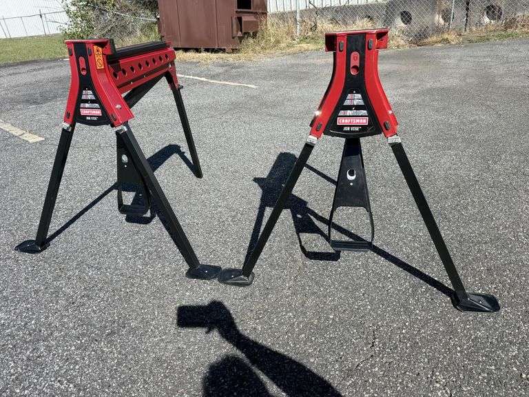 Craftsman Job Vise - You'll wonder how you ever did without 'em! image