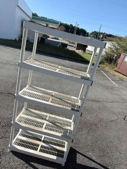 Keter 5-Tier Shelving Unit - Time to Declutter! image