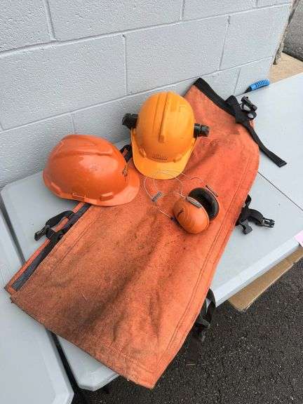 Lumberjack's Lucky Find: Safety Gear Bundle! image