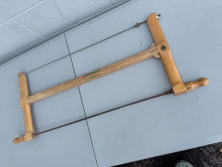 Ulmia Spannsagen Turning Saw image