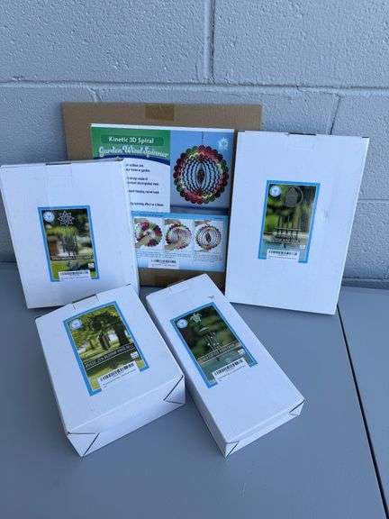 VP Home Garden Decor Wind Chimes & Spinner - Variety Pack