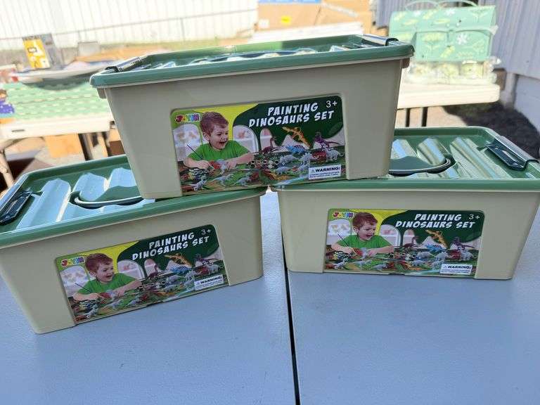 Joyin Painting Dinosaur Set 3+