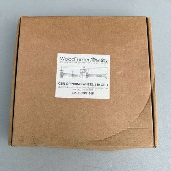 WoodTurners Wonders CBN Grinding Wheel 180 Grit image