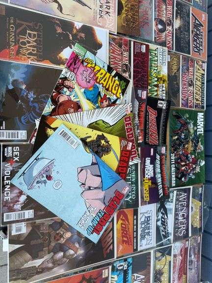 Marvel and Other Comic Book Collection: A Heroic Haul! image