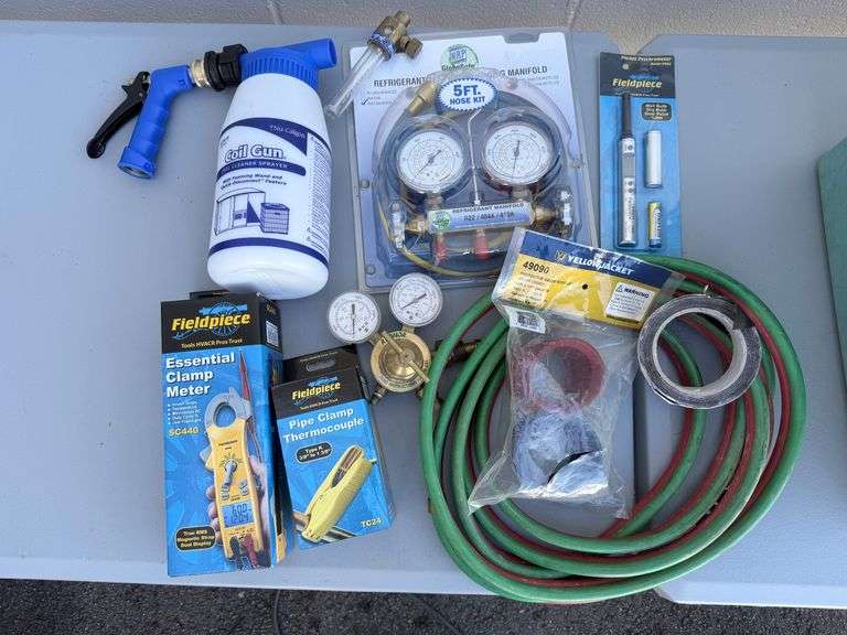 HVAC Tool Collection: Everything but the Air Conditioner image