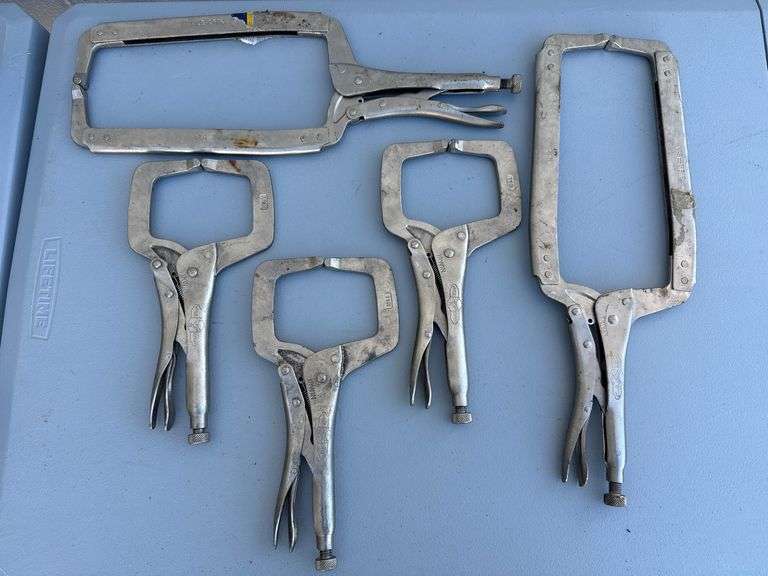 Irwin Vise-Grip Clamps - A Helping Hand (Or Five!) image