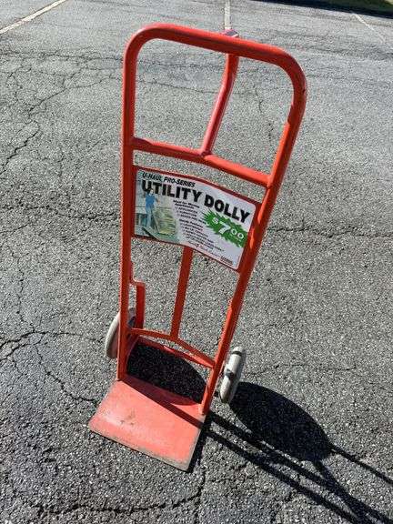 U-Haul Utility Dolly: Your Heavy Lifting Hero! image