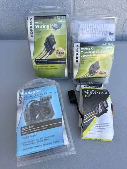 Hopkins Towing Solutions: Wiring Kits & Adapter - Variety Pack!