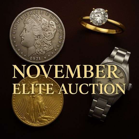 Elite Art and Coin Auction
