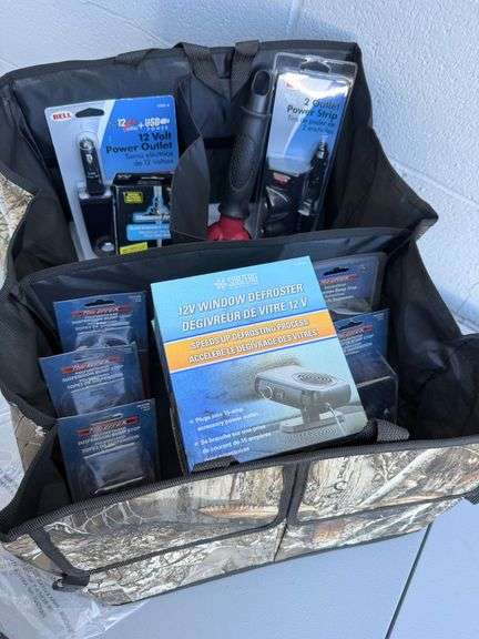 Vehicle Essentials Bundle - Defrost, Charge, and Ride!