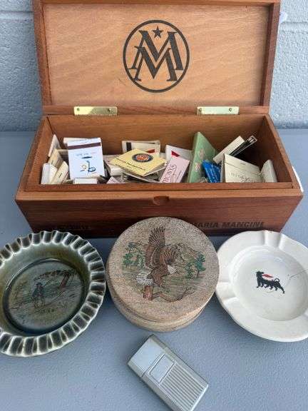 Unique Cigar Box image