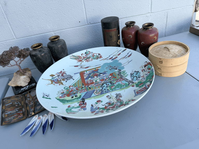 Asian Inspired Collection: A Gathering of Unique Treasures image