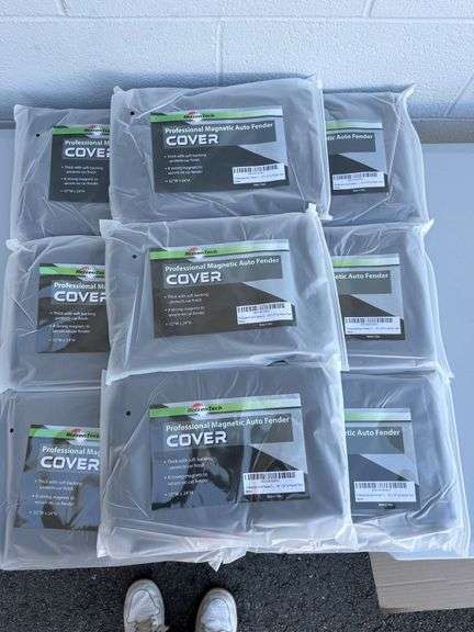 Lot of 9 ReizenTech Professional Magnetic Auto Fender Covers