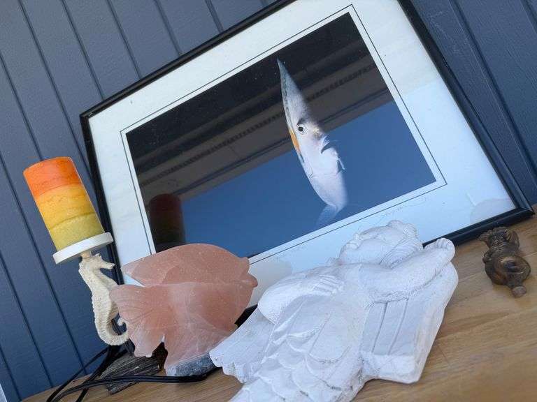 Whimsical Undersea Assemblage - Art, Decor, and a Pinch of Salt image