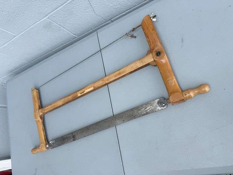 ULMIA OTT Wooden Bow Saw image