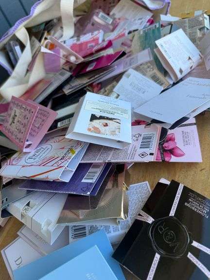Bag Full of Perfume Samples - Designer Scents Galore! image