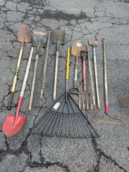 Assorted Garden Tools - Dig In! image