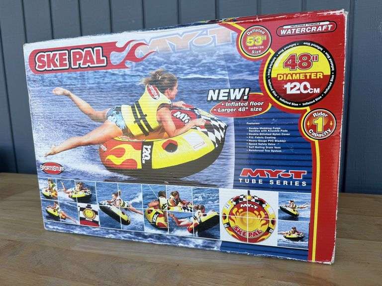Sportsstuff SKE PAL MY-T Watercraft Tube - Thrills Guaranteed! image