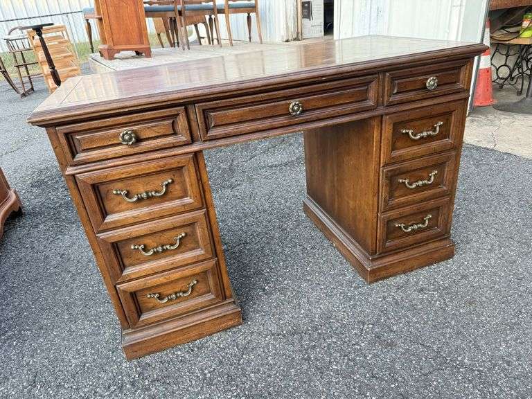 Executive Style Desk - Because You Deserve a Workspace That's More Than Just a Table image