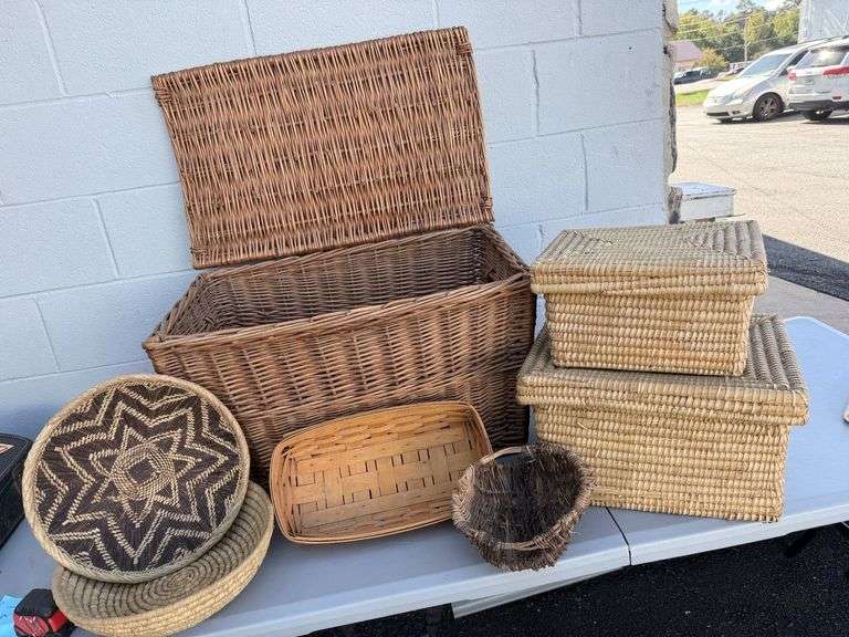 Basket Bonanza: A Woven Wonderland! image