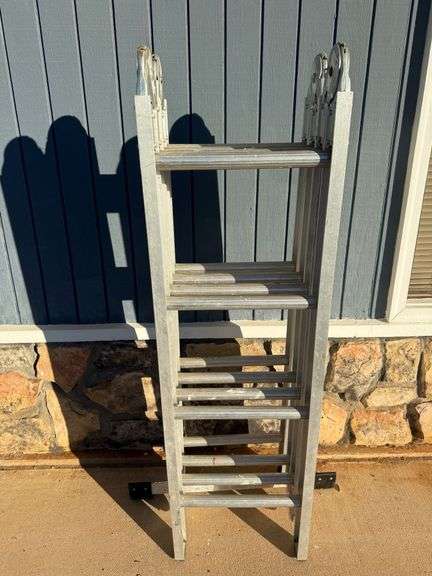 Keller KKL-16 Convertible Ladder - Heavy Duty Helper image