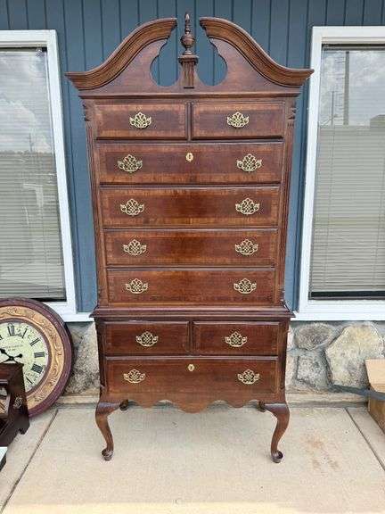 Magnificent Highboy Dresser: A Grand Addition to Any Home image