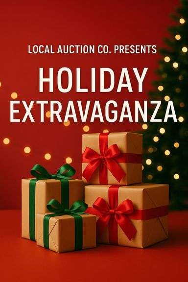 Auction by the Dam - Holiday Extravaganza