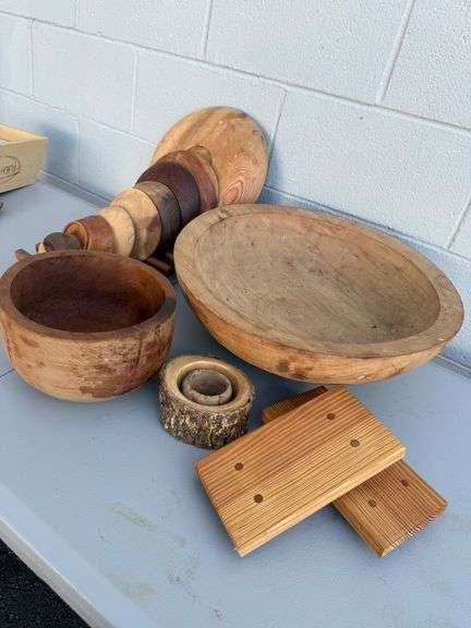 Wooden Bowl Bonanza & More image