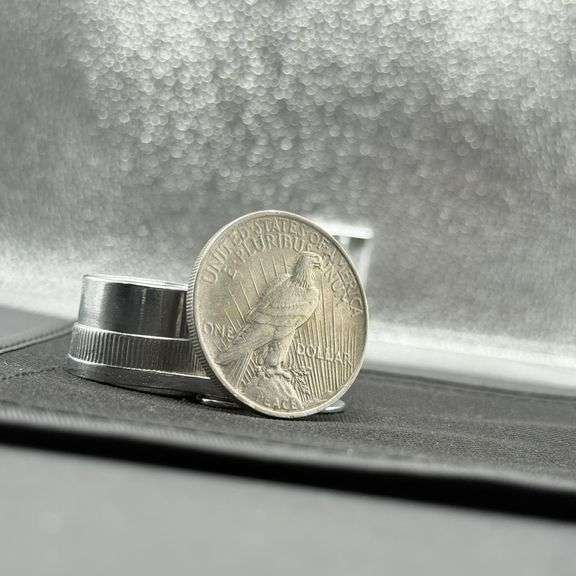 1923  90% Silver Peace Dollar – Classic U.S. Silver Coin image