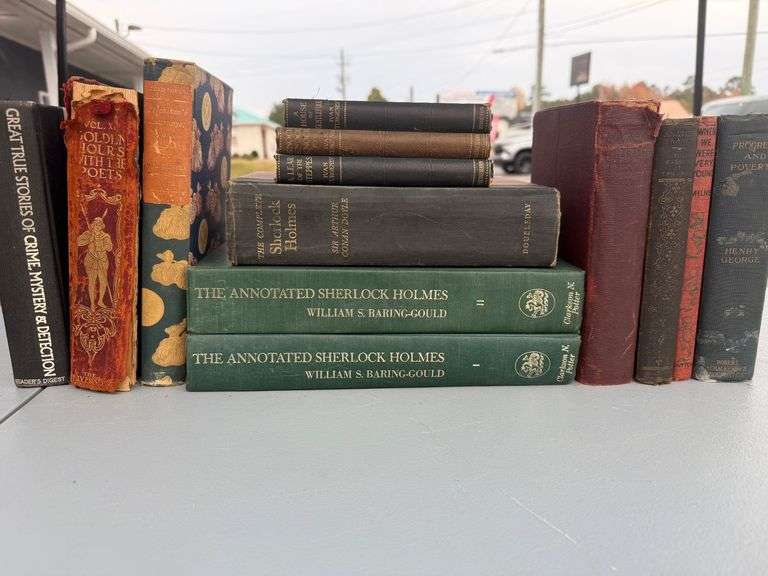 Bundle of Literary Treasures: Sherlock, Shakespeare, and More! image