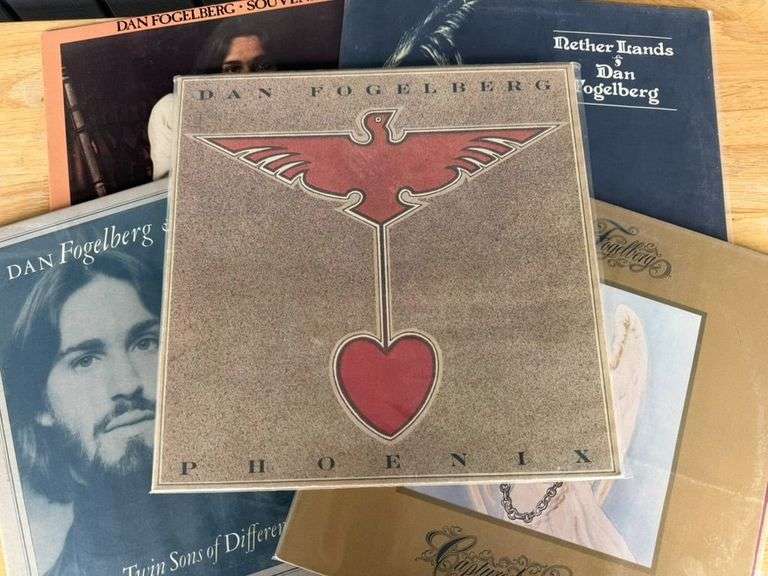 Dan Fogelberg Vinyl Record Collection image