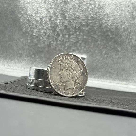 1922  90% Silver  $1 Peace Dollar image