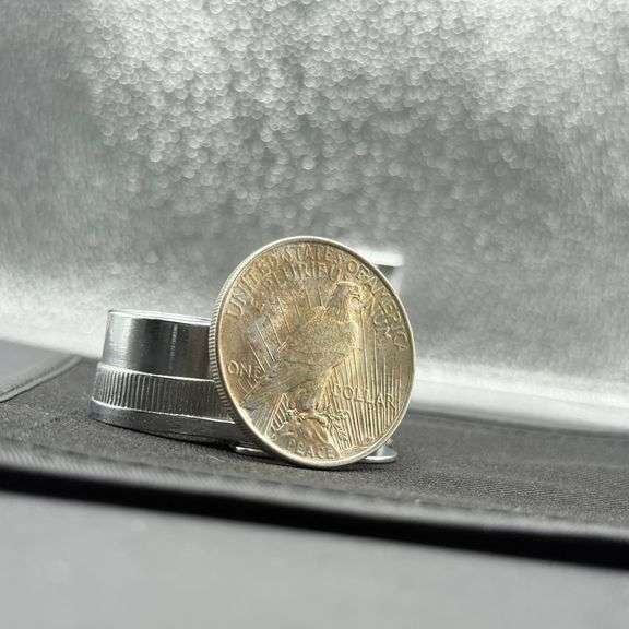 1923  .900 Silver Peace Dollar image