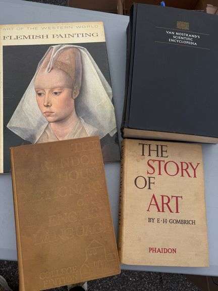 Art & Encyclopedia Book Bundle image